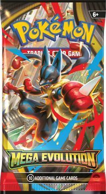 Pokemon TCG Pokemon TCG: Mega Evolution - Booster Box 196214115910_1 фото