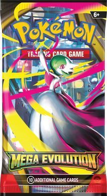 Pokemon TCG Pokemon TCG: Mega Evolution - Booster Box 196214115910_1 фото