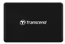 Кардридер Transcend USB 3.1 Gen 1 Type-C Multi Card Black TS-RDC8K2 фото