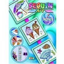 Набір для творчості Sequin Art SEASONS Літо SA1418 - купити в інтернет-магазині Coolbaba Toys