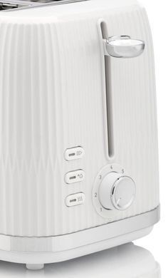 Gorenje Тостер, 850Вт, пластик/метал, білий