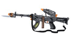 Іграшкова зброя Same Toy Сyber Mission Кулемет сірий DF-11218BUt - купити в інтернет-магазині Coolbaba Toys