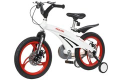 Дитячий велосипед Miqilong GN Білий 16` MQL-GN16-White - купити в інтернет-магазині Coolbaba Toys