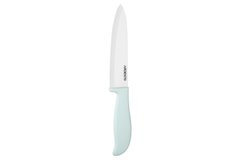 Нож керамический поварской Ardesto Fresh 27.5 см, голубой тифани, керамика/пластик AR2127CT фото