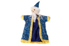 Лялька-рукавичка goki Чарівник 51993G фото
