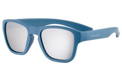 Детские солнцезащитные очки Koolsun голубые серии Aspen размер 5-12 лет KS-ASDW005 фото