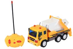 Машинка на р / у Same Toy CITY Вантажівка з контейнером жовтий F1606Ut - купити в інтернет-магазині Coolbaba Toys