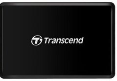 Кардрiдер Transcend USB 3.1 Multi Card Black - купити в інтернет-магазині Coolbaba Toys