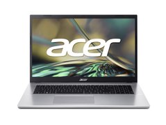 Acer Ноутбук Aspire 3 A317-54 17.3" FHD IPS, Intel i5-1235U, 16GB, F512GB, UMA, Lin, сріблястий NX.K9YEU.00D фото