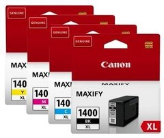Картридж Canon PGI-1400XL Cyan/Magenta/Yellow/ Black Multi Pack 9185B004 фото