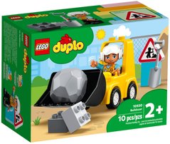 Конструктор LEGO DUPLO Бульдозер 10930 фото