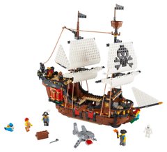 Конструктор LEGO Creator Піратський корабель 31109 фото