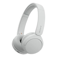 Sony Наушники On-ear WH-CH520 BT 5.2, SBC, AAC, Wireless, Mic, Белый WHCH520W.CE7 фото