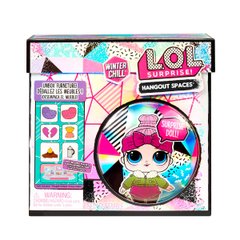 Ігровий набір з лялькою L.O.L. SURPRISE! "Маленькі кімнатки"- ШАЛЕ З КАМІНОМ МИЛОЇ КРИХІТКИ - купити в інтернет-магазині Coolbaba Toys