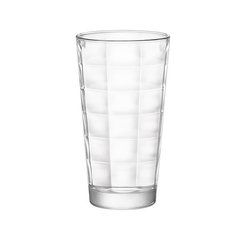 Набір склянок Bormioli Rocco Cube високих, 365мл, h-143см, 6шт, скло 128757V42021990 фото