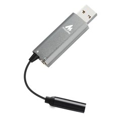 Зовнішня звукова карта 2Е MSC010, 2*3.5mm, USB - купити в інтернет-магазині Coolbaba Toys