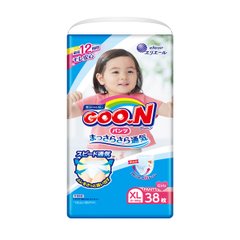 Трусики-підгузники GOO.N для дівчаток 12-20 кг (розмір Big (XL), 38 шт) - купити в інтернет-магазині Coolbaba Toys