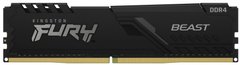 Пам'ять ПК Kingston DDR4 32GB KIT (16GBx2) 2666 FURY Beast KF426C16BBK2/32 фото