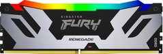 Память ПК Kingston DDR5 32GB KIT (16GBx2) 6400 FURY Renegade RGB KF564C32RSAK2-32 фото