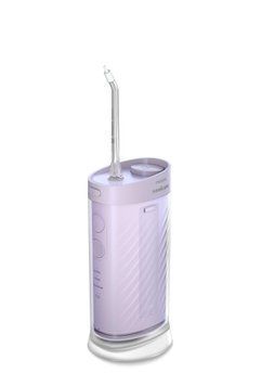 Philips Ирригатор Philips Sonicare Compact Flosser 1000, чаша 200 мл, складной , фиолетовый HX3333/23 фото