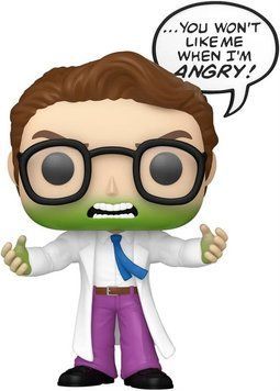 Funko Фігурка Funko POP Marvel: Bruce Banner (DON'T MAKE ME ANGRY) 889698827669 фото