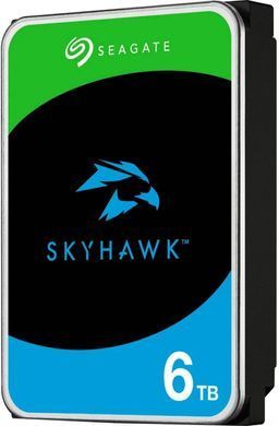 Seagate Жесткий диск 6TB 3.5" 256MB SATA SkyHawk ST6000VX009 фото