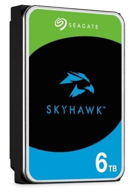 Seagate Жесткий диск 6TB 3.5" 256MB SATA SkyHawk ST6000VX009 фото