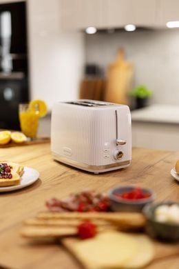 Gorenje Тостер, 850Вт, пластик/метал, білий