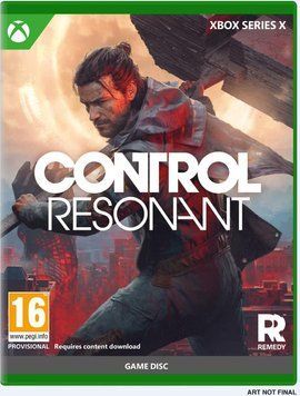 Games Software Гра консольна PS5 Control Resonant, BD диск 5056635624369 фото