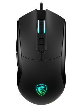 Миша MSI FORGE GM320, USB-A, чорний S12-0402420-HH9 фото