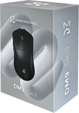 Dream Machines Mouse DM9 Skill Black DM9_SKILL фото