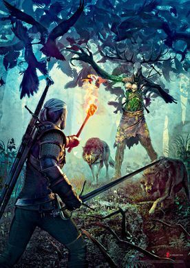 GoodLoot Пазл Witcher: Leshen Puzzles 1000 эл. 5908305238478 фото