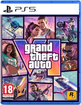 Games Software Гра консольна PS5 Grand Theft Auto VI, код активації 5026555439800 фото