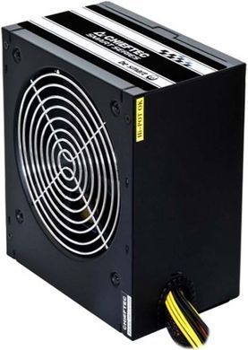Chieftec Блок живлення Smart (500W), >85%, 120мм, 1xMB 24pin(20+4), 1xCPU 8pin(4+4), 2xMolex, 3xSATA, 1xPCIe 8pin(6+2) GPS-500A8 фото