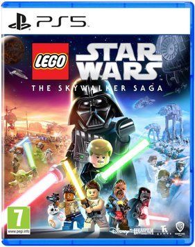 Games Software Lego Star Wars Skywalker Saga [BD диск] (PS5) 5051890322630 фото