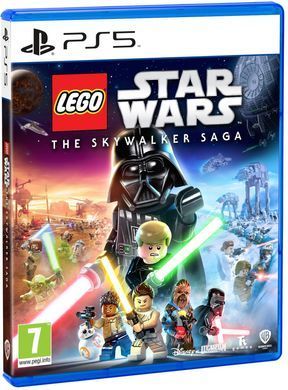 Games Software Lego Star Wars Skywalker Saga [BD диск] (PS5) 5051890322630 фото