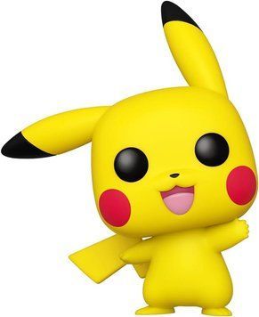Funko Фигурка POP Games: Покемон &mdash; Пикачу (машущий) 889698432634 фото