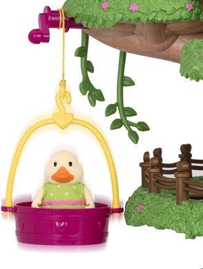 Li`l Woodzeez Игровой набор - Дом на дереве с лифтом 6444Z фото