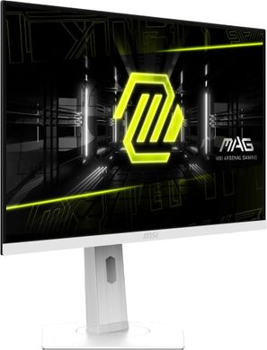 MSI Монитор 27" MAG 274PFW 2xHDMI, DP, Audio, IPS, 180Hz, 1ms, sRGB 117%, AdaptiveSync, HAS, белый 9S6-3CC29H-298 фото