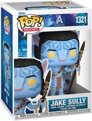 Funko Фигурка Funko POP Movies: Avatar - Jake Sully 889698656412 фото