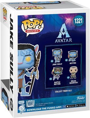 Funko Фигурка Funko POP Movies: Avatar - Jake Sully 889698656412 фото