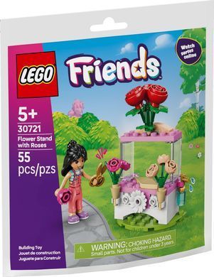 LEGO Конструктор LEGO recruitment Квітковий кіоск із трояндами 30721 фото