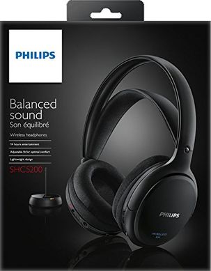 Навушники Philips SHC5200 Over-Ear Wireless SHC5200/10 фото