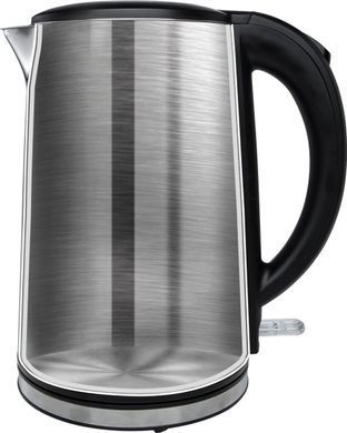 Gorenje Електрочайник, 1,5л, подвійні стінки, Strix контроль, нерж. K15DWS фото