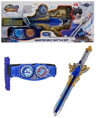 Infinity Nado Набор VI Master Belt Battle Set Яростный Дракон (Fury Wave Dragon) EU654162 фото