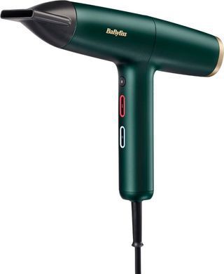 BaByliss Фен Air Power Pro, 1700Вт, 3 режими, дифузор, іоніз-я, хол. обдув, зелений D6555DE фото