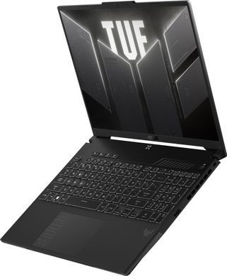 ASUS Ноутбук TUF Gaming F16 FX607VU-RL141 16" FHD+ IPS, Intel 5 210H, 16GB, F512GB, NVD4050-6, NoOS, Сірий 90NR0N06-M00CX0 фото