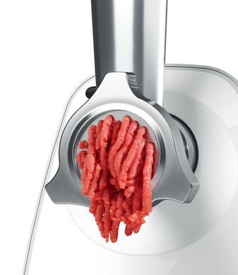 Bosch М'ясорубка MFW2514W - 1500Вт/1,7 кг-хв./шинковка/білий MFW2514W фото