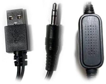 Microlab Акустична система MICROLAB B-25 2.0, USB, LED, чорний B-25 фото