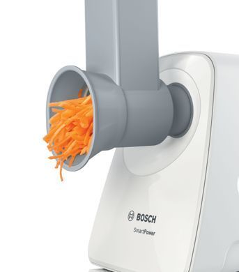 Bosch М'ясорубка MFW2514W - 1500Вт/1,7 кг-хв./шинковка/білий MFW2514W фото
